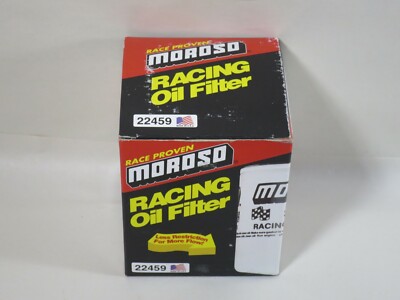 Moroso Race Oil Filters 22459