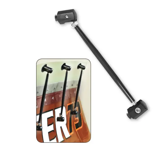 Longacre 6" Aluminum Spoiler Supports 52-23756