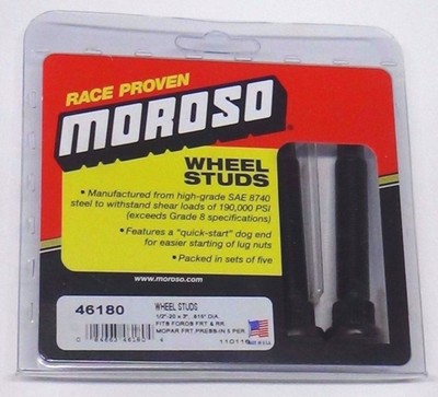 MOROSO 1/2" PRESS IN WHEEL STUDS - MOR-46180