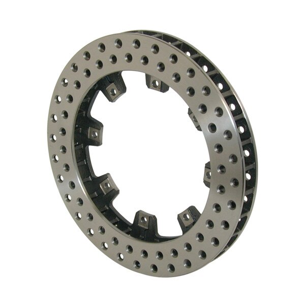 Wilwood Ultralite 32 Vane Drilled Rotors 160-5864