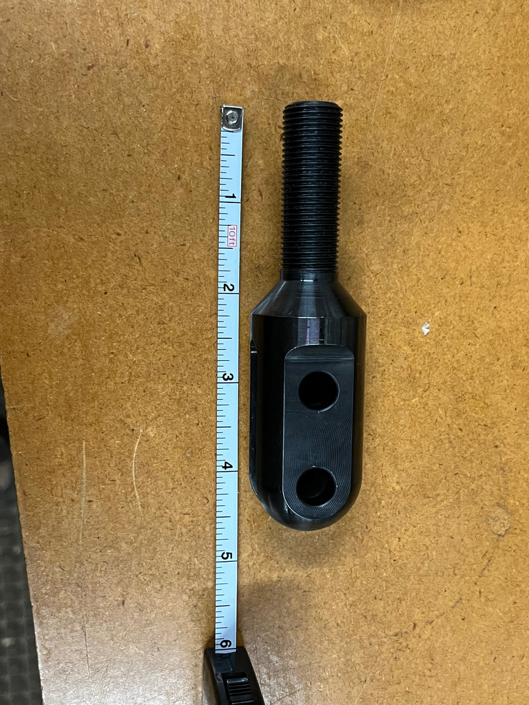 2 Hole Clevis, 5/8 RH 
