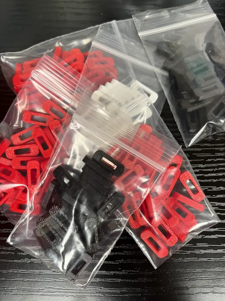 30 Pack Super Safety Precision Centering Blocks | PLA+ High-Strength Polymer | Made in USA