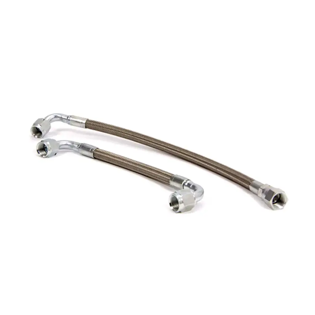 Sweet Replacement Braided -6AN Lines for Integrated Servo Racks