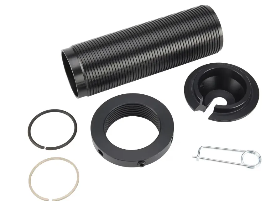 AFCO 20125A-7 10/14 Series Coilover Kit-Big Steel Smooth 7 Inch Sleeve