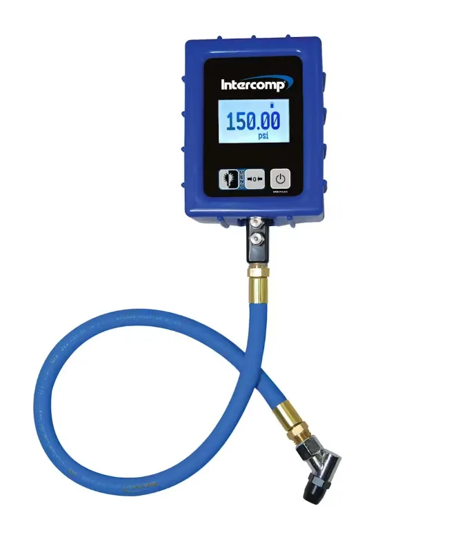 Intercomp 360049 150 PSI Digital Pressure Gauge