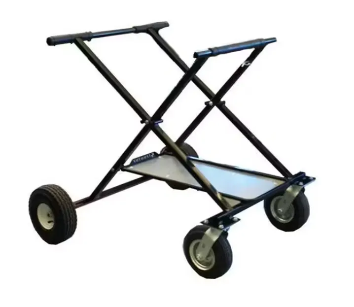 Black Kart Stand