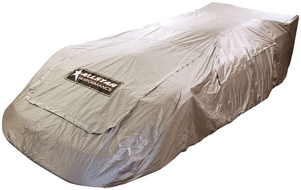 Car Cover Dirt Late Model Silver Each ALLSTAR PERFORMANCE