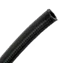 -16 Black Nylon Lightweight Hose, Used with Regular AN Hose Fittings (Price per Foot)