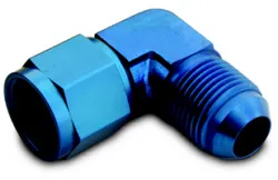 #3 AN MALE to FEMALE 90 DEGREE COUPLER