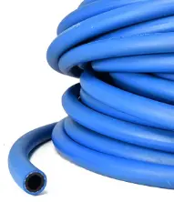 [LIN-PF304] '-4  Blue Push Lock Hose 1/4" ID Use with Push Fit Hose Ends (Price per foot)