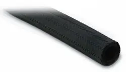 [LIN-006BN] '-6 Black Nylon Lightweight Hose, Used with Regular AN Hose Fittings (Price per Foot)