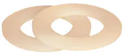 '-6 Nylon Washers 2 Pack