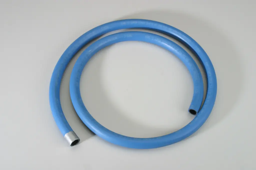 [LIN-PF308] '-8  Blue Push Lock Hose 1/2" ID Use with Push Fit Hose Ends (Price per foot)