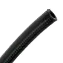 '-8 Black Nylon Lightweight Hose, Used with Regular AN Hose Fittings (Price per Foot)