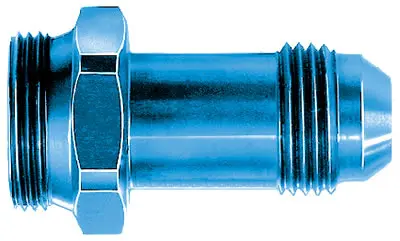 '-8 to Holley Carburetor and Fuel Pump Adapter