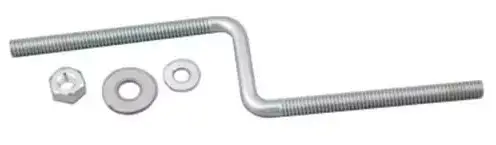 1-1/2" Offset Carb Stud 5/16 Thread