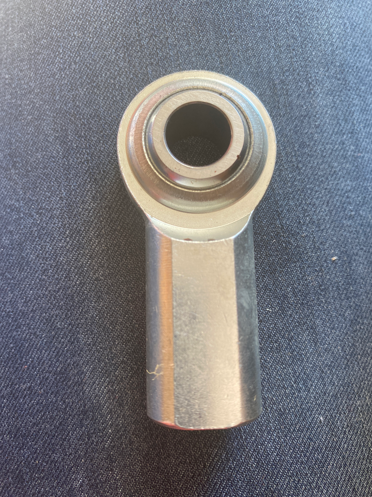 1/2" Female Commercial Grade Rod End R.H. 8400 Load Capacity