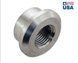 1/8" NPT Female Steel Weld Bung