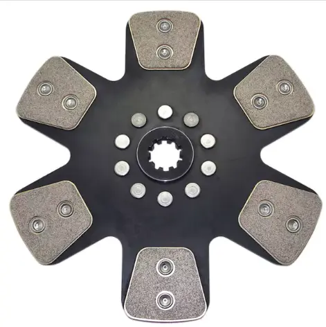 10-1/2" Metallic Disk 1-1/8 x 10 Spline 3.35lb.