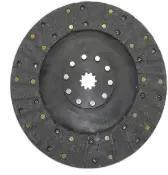 10-1/2" Organic Clutch Disk 1-1/8 x 10 Spline