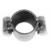 2 Bolt Clamp fits 1-3/4 Tubing 1/8 Steel 2" Wide