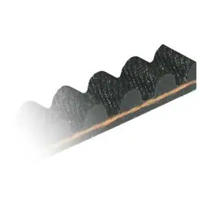 Jones 22.677 Long, 20mm Wide Radius Tooth Belt