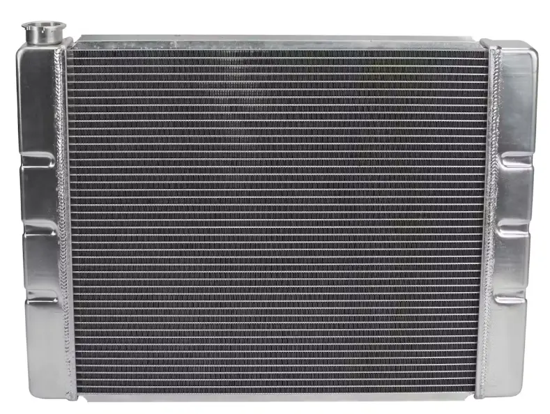 28 x 19 GM Radiator with Fill Neck Single Pass Top Left Bottom Right