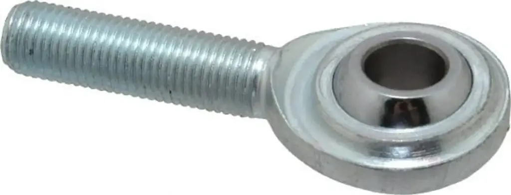 3/8" Commercial Grade Male Rod End L.H. 5100 Load Capacity