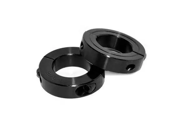 7/8 Shaft Clamp Collar 2 Piece Steel