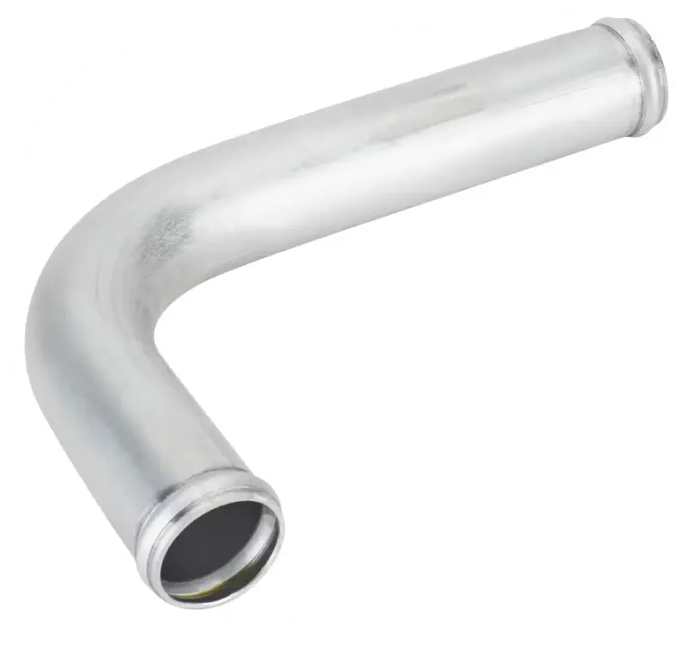 90 deg Aluminum Radiator Tube 1-1/2