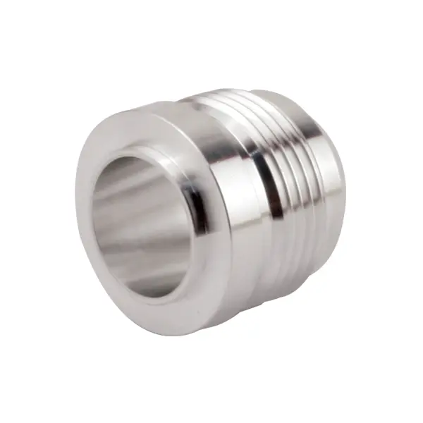 AN Fitting -6 Male Aluminum Weld Bung