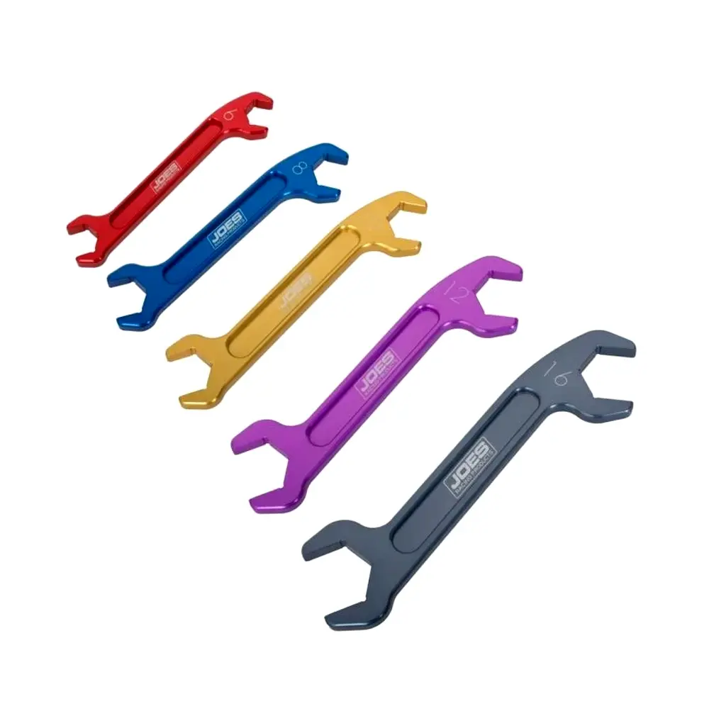 JOE'S AN Line Wrenches Double Ended #6-#16