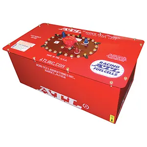 ATL 10 Gallon Fuel Cell with Nascar Approved Fabric Bladder 100 series