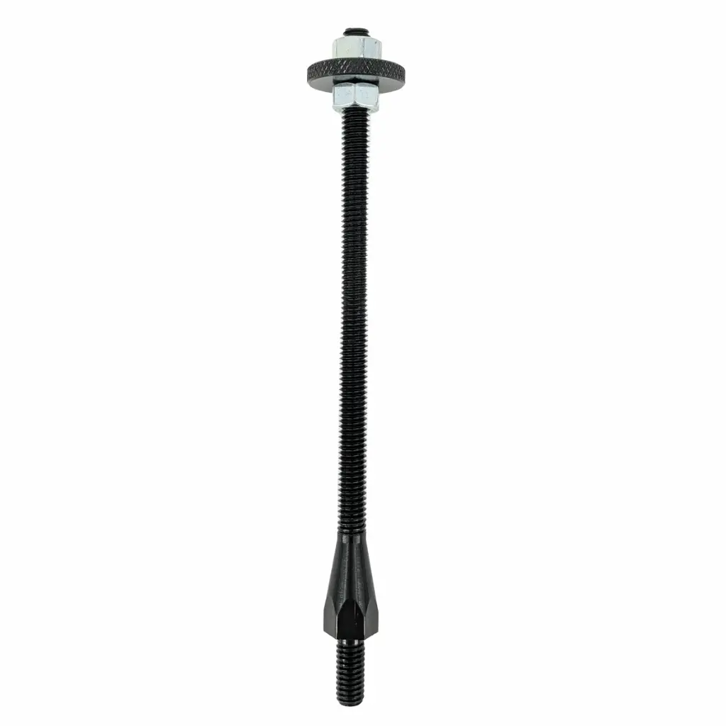 Black Air Cleaner Stud, 5/16" Thread for Holley Style Carbs