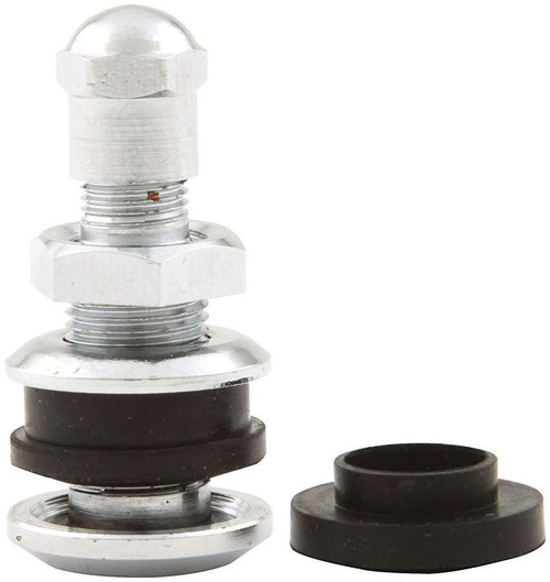 Allstar Performance ALL44135 Chrome-Plated Brass Material Bolt-In Style Valve Stem