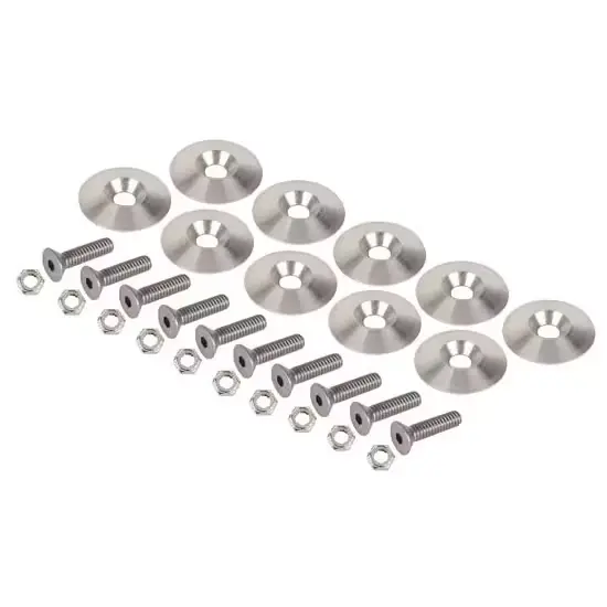 Aluminum Body Washer/ Bolt Kit