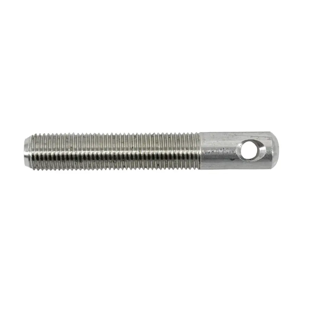 Aluminum Hood Pin 1/2" x 3-1/2"
