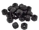 KRC-8201 Double Angle 5/8-11 NC Aluminum Lug Nuts, 20PK