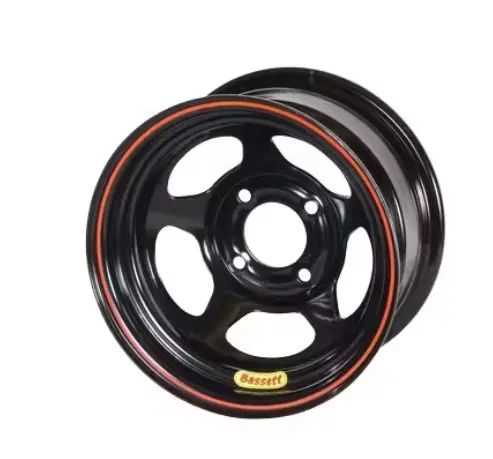 Bassett 13 x 8 x 2" Black 4 on 4-1/4