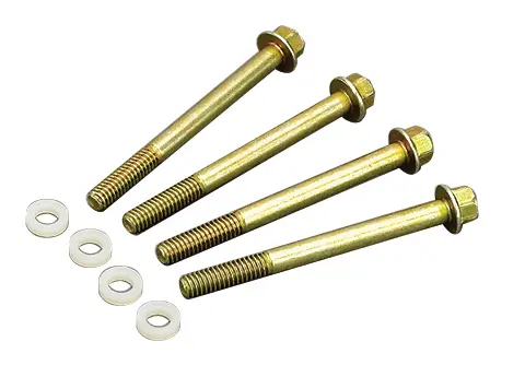 Bowl Screws for Holley 2300, 4150, 4500, 4 Pack