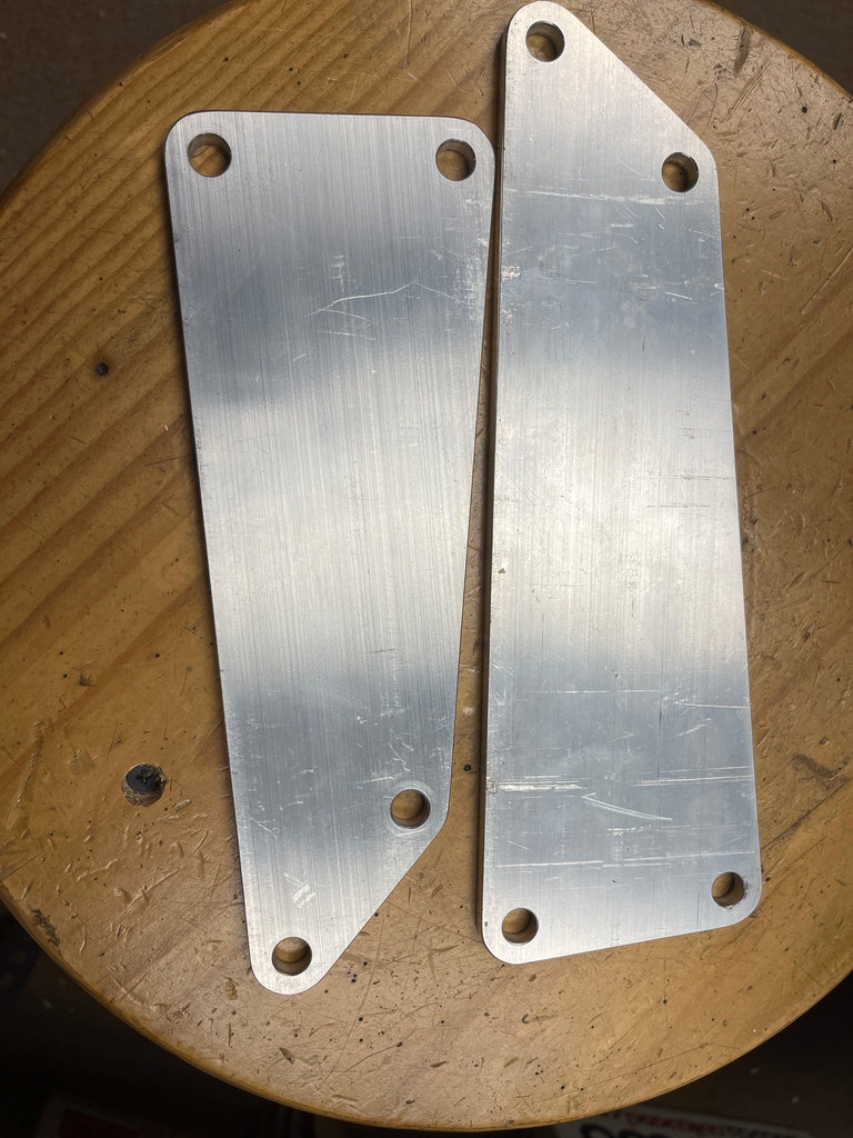 CD Motor Block Mounts Right & Left