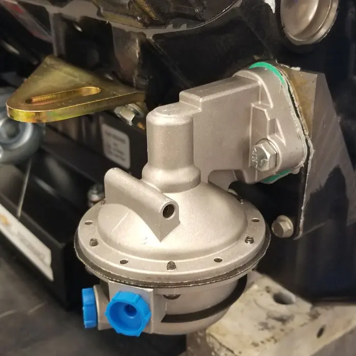 Carter 4891 Mechanical Fuel Pump with Gasket‚120 GPH Free Flow, 7-8.5 PSI, 1/4" NPT Threaded Inlet and Outlet