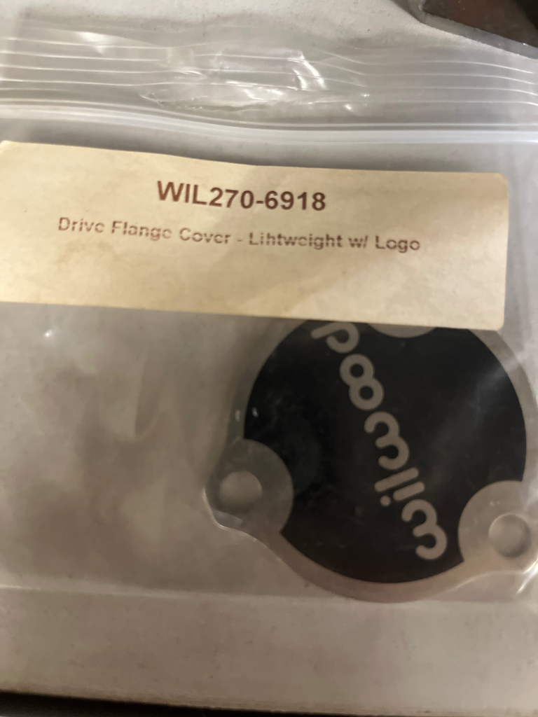 Drive Plate Cover Light Weight