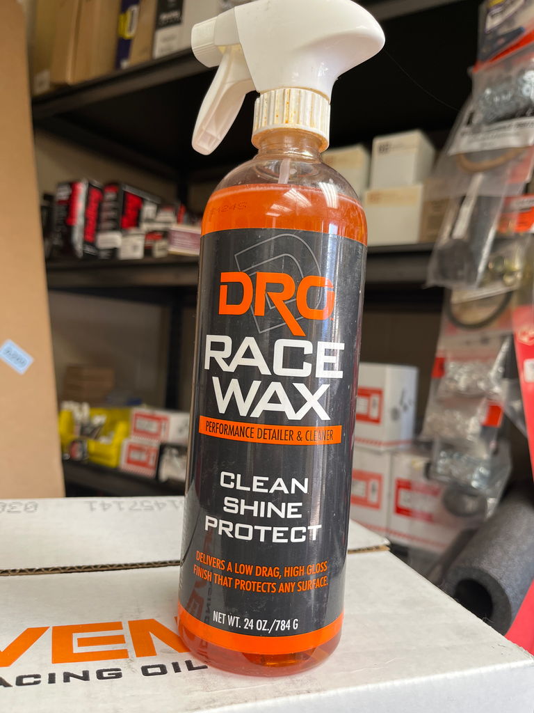 JOE GIBBS DRIVEN RACE WAX – 24ozSpray Bottle