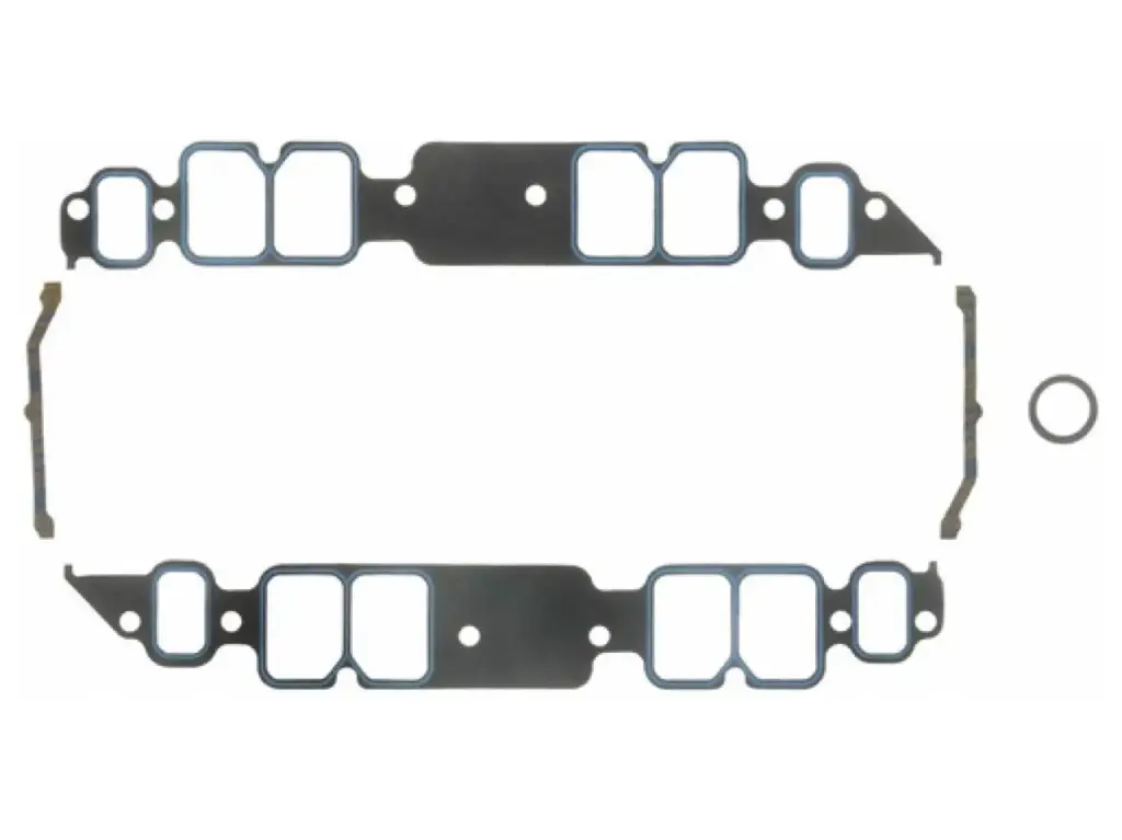 Felpro 1206 Intake Manifold Gasket, Medium Race Port 1.34 x 2.21