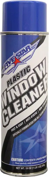 Fivestar 843 - Plastic Window Cleaner