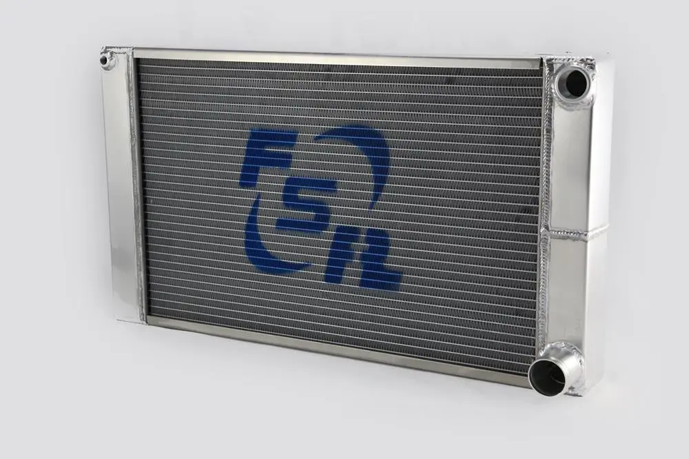 Four Seasons Troyer Radiator 15 X 27-1/2 Double Pass 1-1/2 Inlet 1-3/4 Outlet