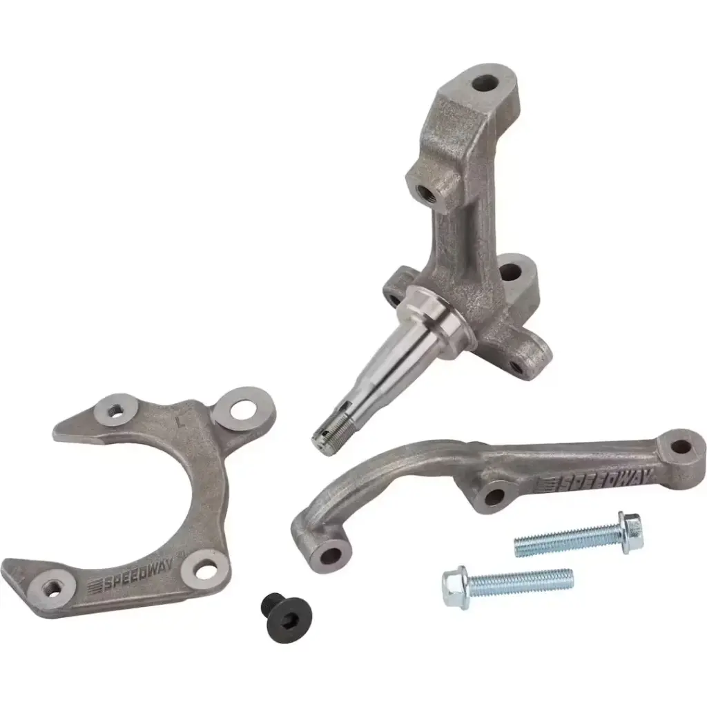 GM Metric 3 Piece Spindle Left Side, 1979-UP