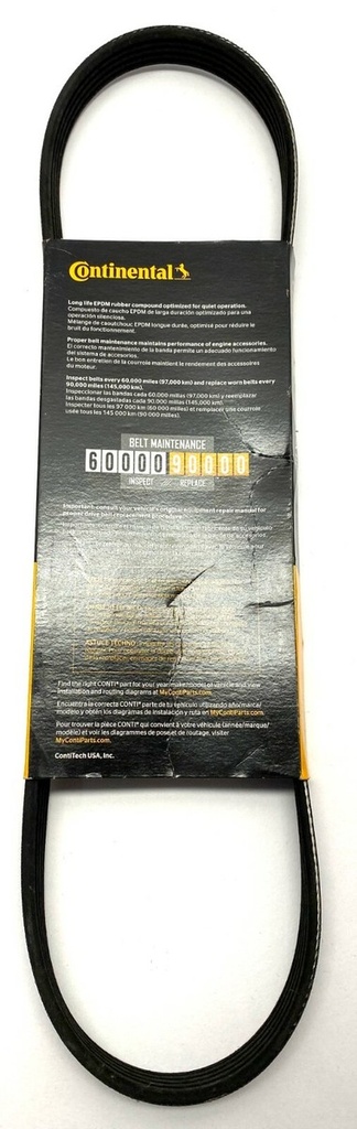 Goodyear 33.5" Gatorback 5 Rib Poly V Serpintine Belt