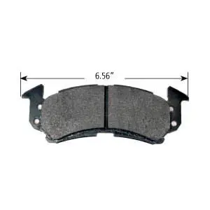 Hawk Brake Pads for GM Full Size Caliper Black Compound (Box of 4)